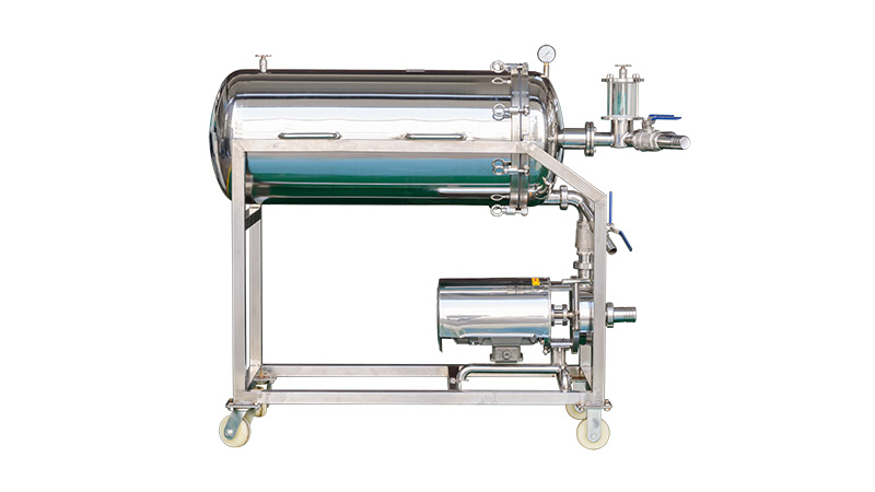 不銹鋼硅藻土過(guò)濾機(jī)